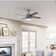 Loki 52 4 - Blade Standard Ceiling Fan with Lights and Pull Chain