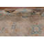 Tapis teint en laine Oushak Earth