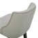 Arvelle Swivel Upholstered Counter Stool with Solid Wood Frame