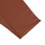 Coussin de positionnement corporel en cuir brun avec support en éponge et rehausseur amovible pour les bras