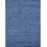 Plush Viscose/ Wool Area Rug in Dark Blue