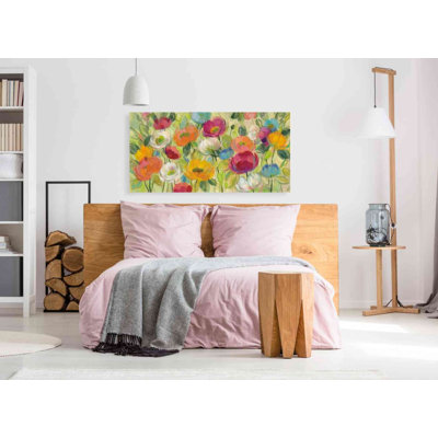 «Chartreuse Garden» par Silvia Vassileva, art mural sur toile