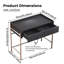 MDF Stainless Steel Writing Desk