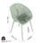 All - Weather 2 Chair And 1 Table In Pale, Pp Plastic, , Mesh Design, Ergonomic Contour , Support-390860402