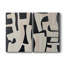 ABSTRACT Series DLxxxix - Toile tendue avec châssis de qualité supérieure - Prêt à être accroché