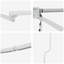 VidaXL Polyester Cover Retractable Patio Awning-125122353-125122354