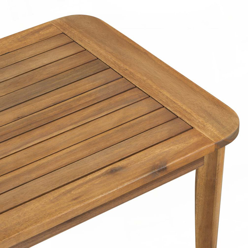 Outdoor Acacia Wood Coffee Table