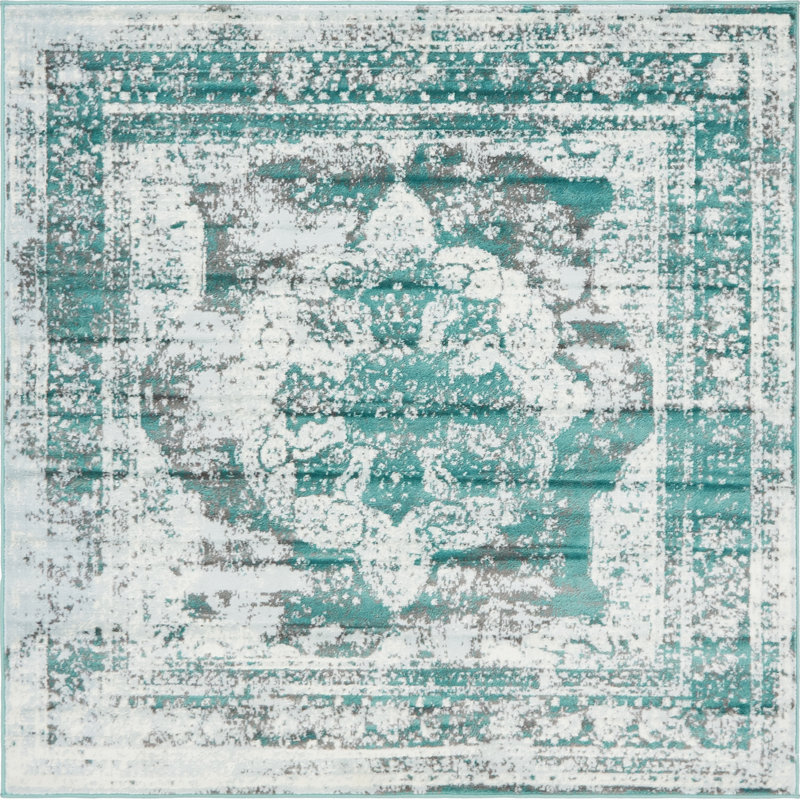Brandt Oriental Indoor Rug, Square 6'1"