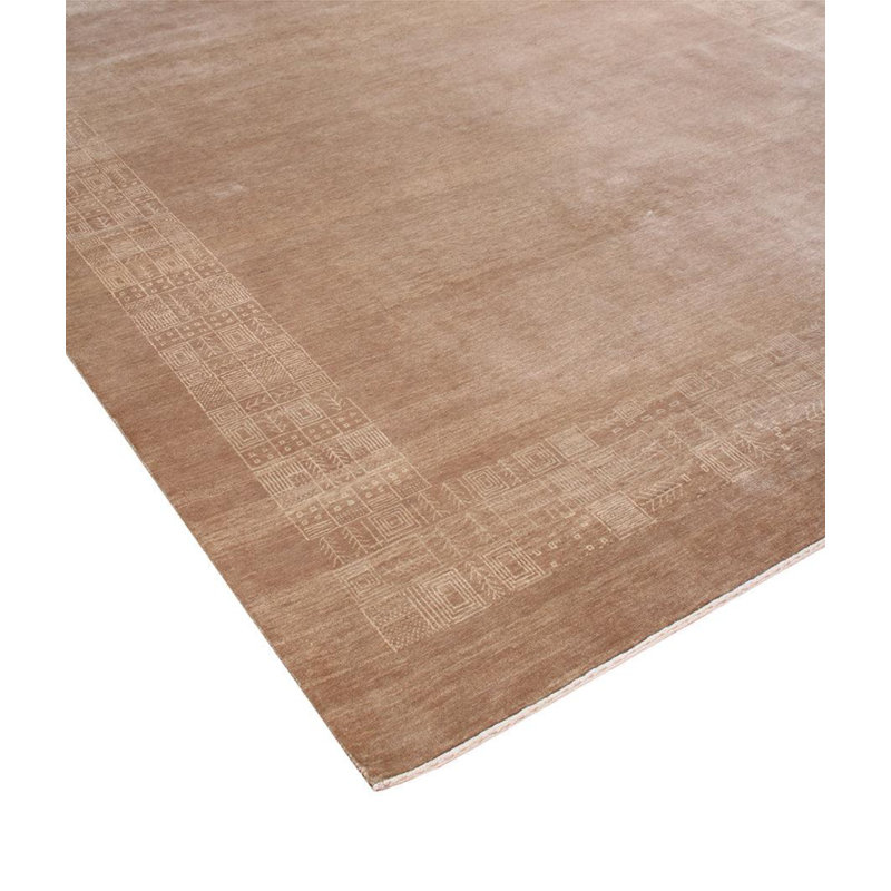 Oriental Area Rug in Beige