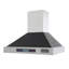 Kucht Stainless Steel Wall Range Hood-1400052531-1400052532