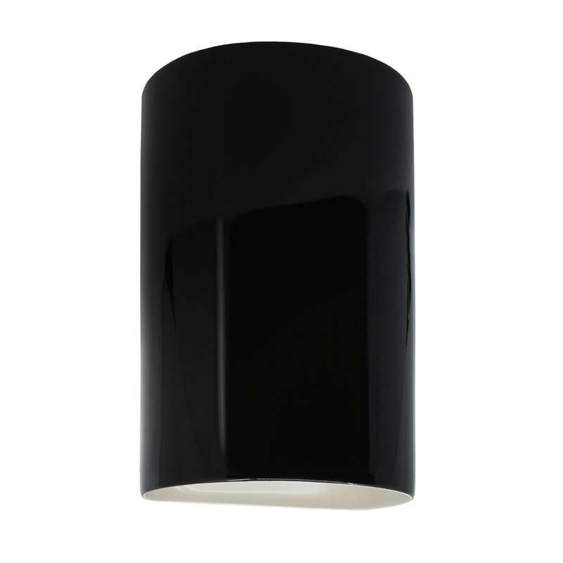 Applique murale d'extérieur 1 lumière Ambiance, H 9,5 po x l 5,75 po x P 4,5 po, LED (Integrated)