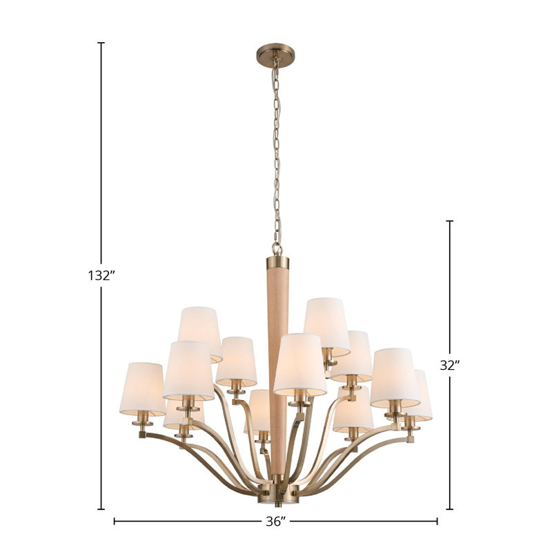 Lustre Curva 12 LT Curco