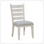 Ensemble de 2 chaises d'appoint Farmhouse