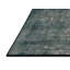 Tapis abstrait gris / vert foncé Robinsonville-1093884437