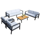 Outdoor 5 - Piece Conversation Set