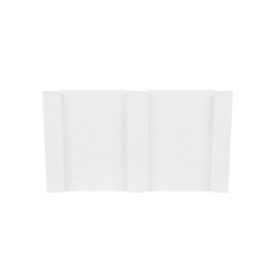 7' T Giant Block Wall Kit