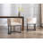 Kaydance Upholstered Dining Chairs Modern Arm Chairs-1684234693-1684234692