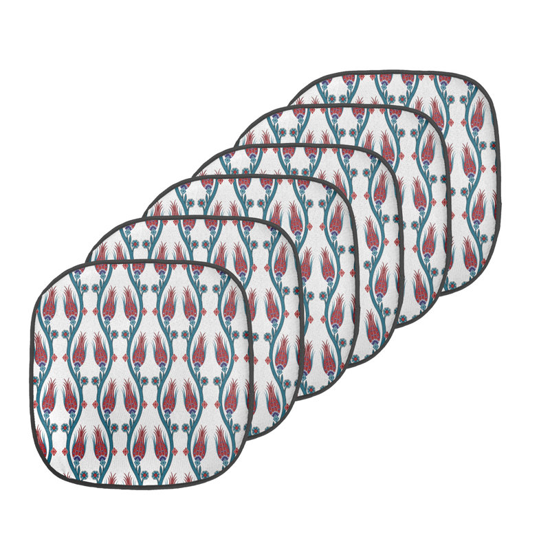 Coussin de siège papillon