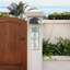 Plaque d'adresse sur 1 ligne Palm Trees-87207003