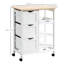 Toquerville Wood Kitchen Island