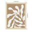 Retro Matisse Inspired Abstract Botanical 1 Beige by The Creative Bunch Studio-457970146-457970173