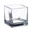 Vase de table en verre cube Rubalcava-1966307097