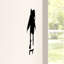 Adhésif décoratif Skateboard Silhouette III-101078054