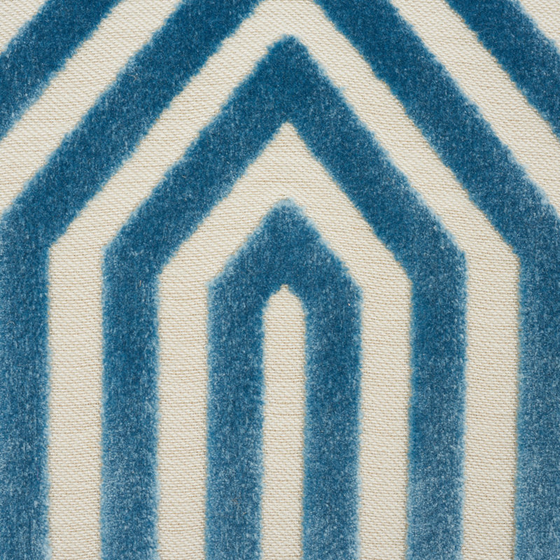 Schumacher x Mary McDonald Vanderbilt Velvet Pillow