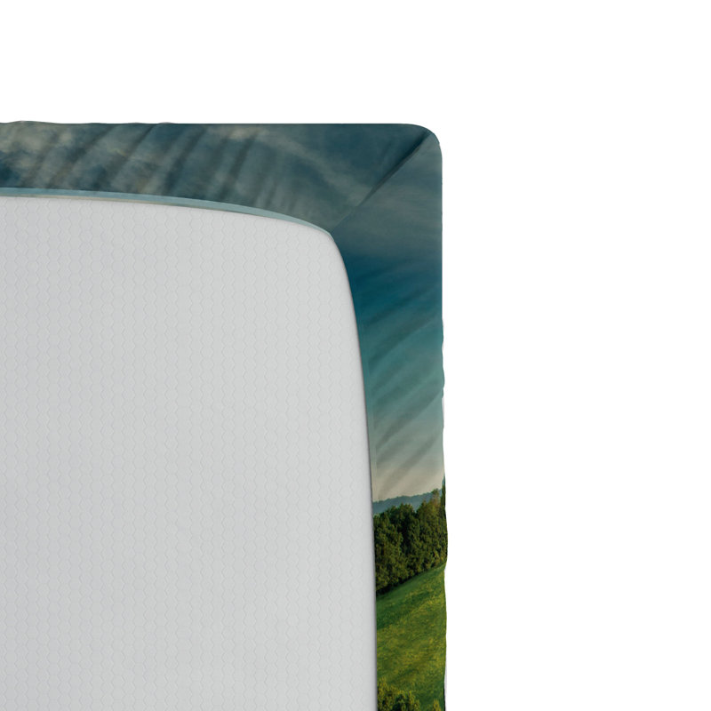 Microfiber Fitted Sheet, Full Fitted Sheet