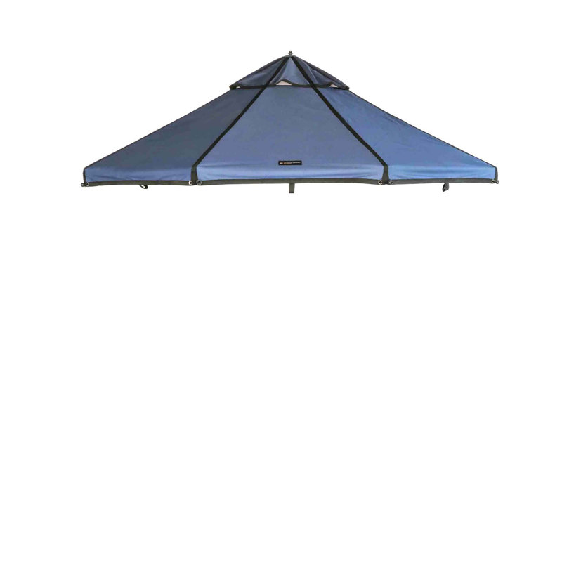 Cobalt Blue Polyester 8 ft. Pet Gazebo Canopy Cover
