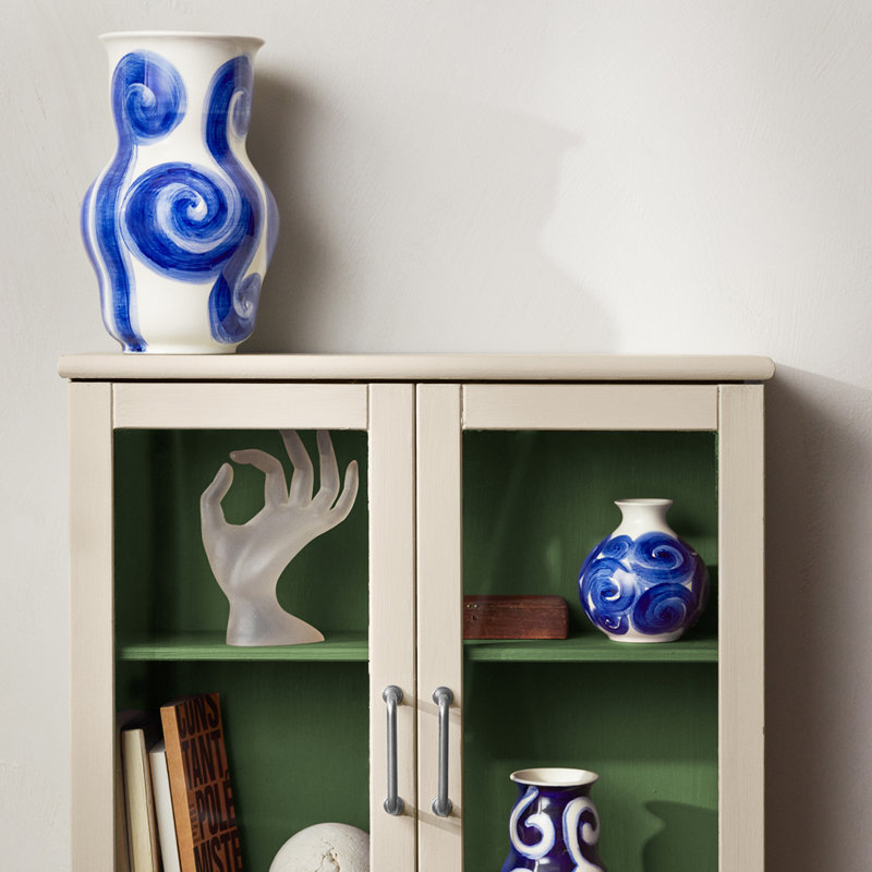 Tulle Earthenware Table Vase