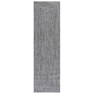 Braided 260 Hand Woven Performance Machine Washable No Pattern Rug