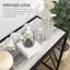 120.01 cm W Console Table