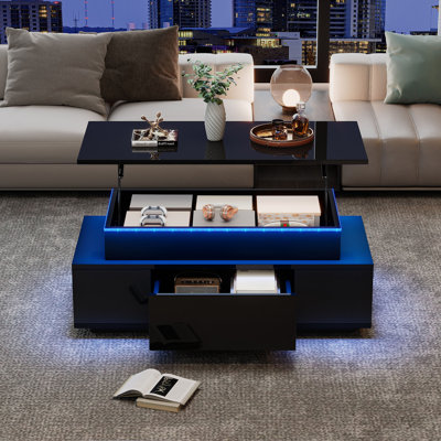 Lift Top Coffee Table with Storage