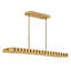 1 - Light Kitchen Island Rectangle Chandelier-935054686