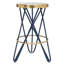 Dimitri Counter Stool with Metal Frame-35546182