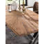 Irizarry Teak Rectangular Wood Top Dining Table-37020479