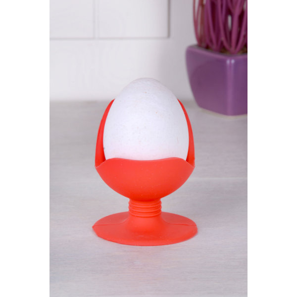 Rsvp Antique Egg Beater ,Red