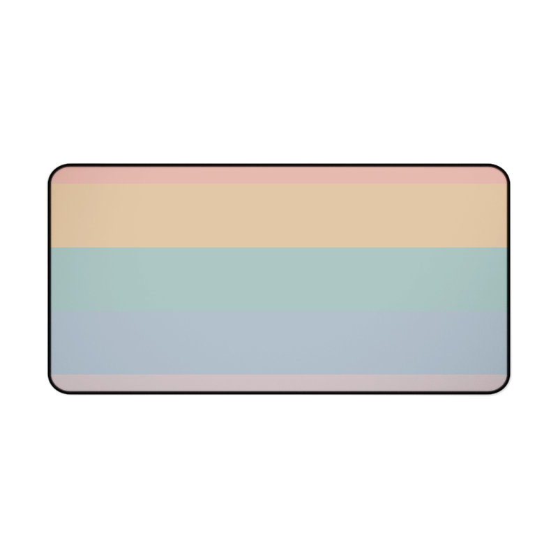 Polyester Desk Pad, 23.6x13.8