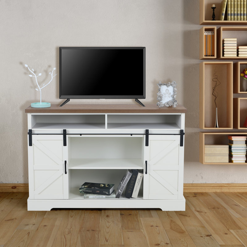 Farahn 52'' Media Console, White