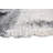 Alban Abstract Shag Charcoal Area Rug-139167301