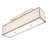 Gitane 5 - Light Nickel Shaded Pendant