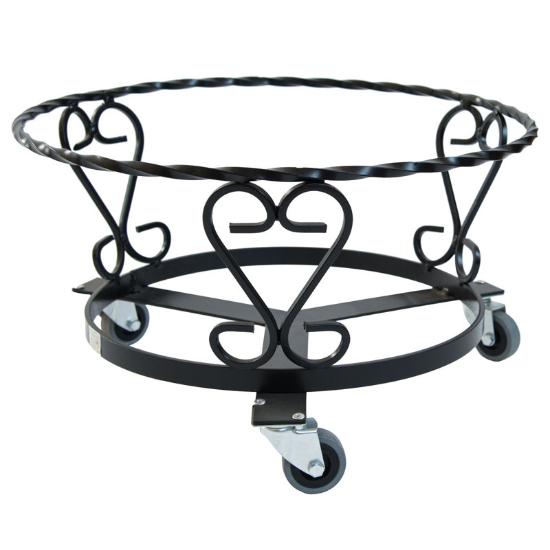 Anniedale Metal Cachepot, 27.00cm H x 34.00cm W x 34.00cm D