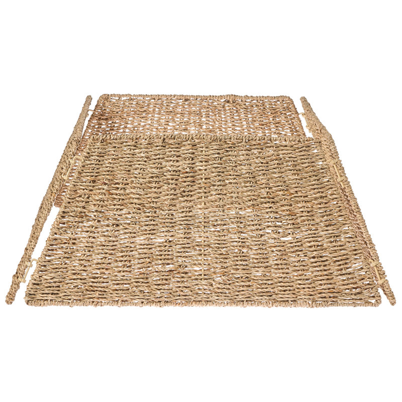 MISTEL Bamboo Slat / Seagrass Tree Collar