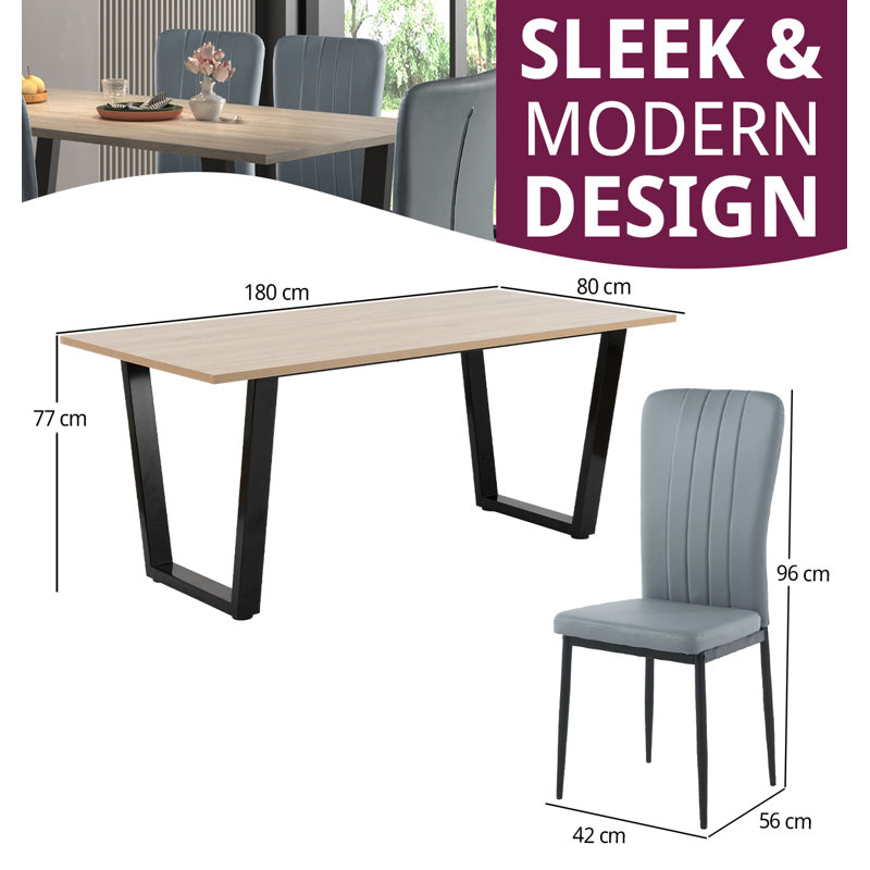 6 - Person Dining Set
