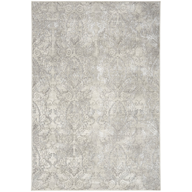 Kiyuana Damask Indoor Rug