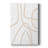 Clean Contour II -Custom Wrapped Gallery Cavas
