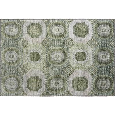 Premium Machine Washable Mayfield AMF1926 Panels Rug