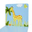 Kids Safari Table and Two Chairs Set