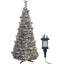 Lighted Artificial Pre Lit  Christmas Tree 6ft Pop up-171245416